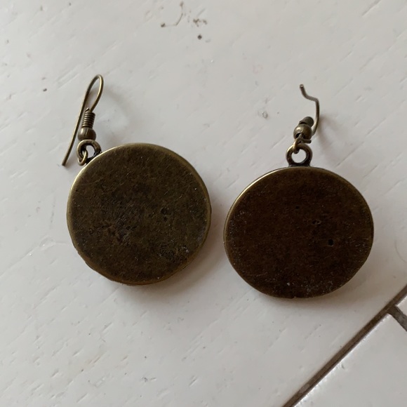 David Bowie costume earrings - Picture 3 of 3